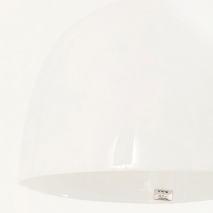 Suspension Cloud Beam Double 100cm blanche Kare Design