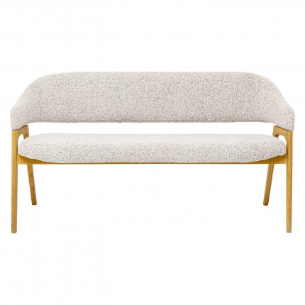 Banquette August grise Kare Design