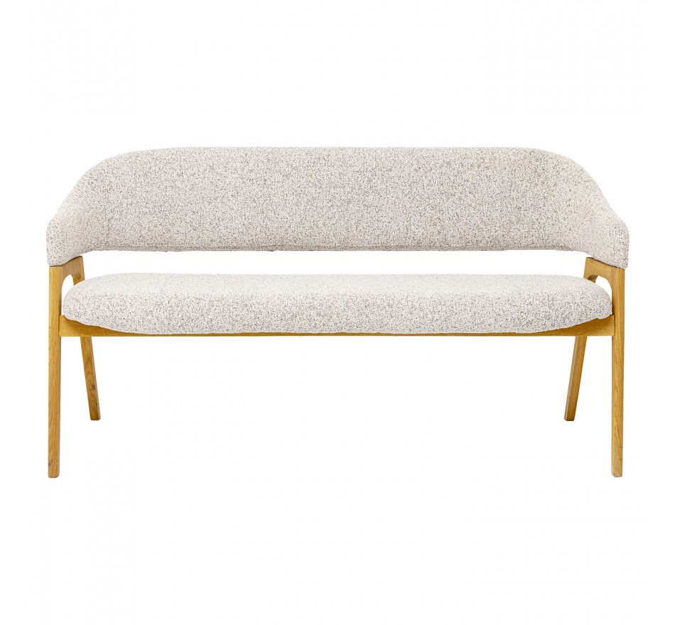 Banquette August grise Kare Design