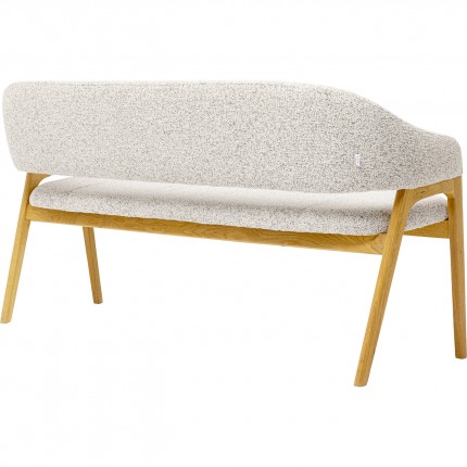 Bench August grey Kare Design