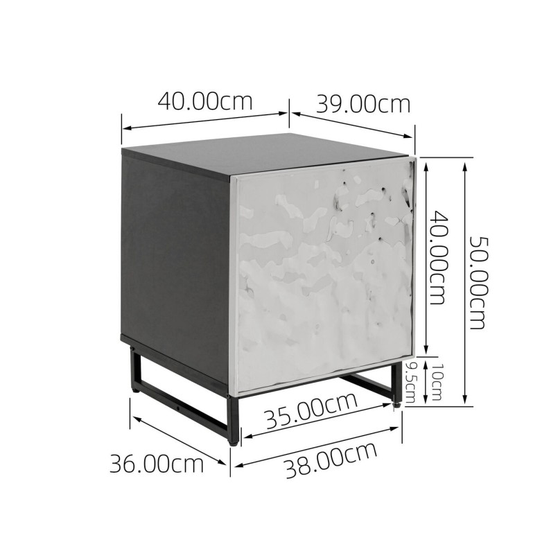 Petite commode Carino 50x40cm
