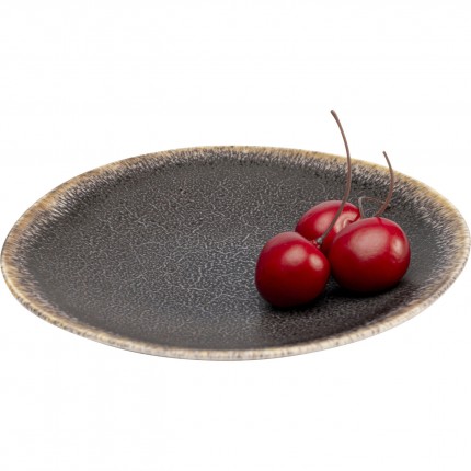 Plate Valerio Ø27cm (4/Set) Kare Design