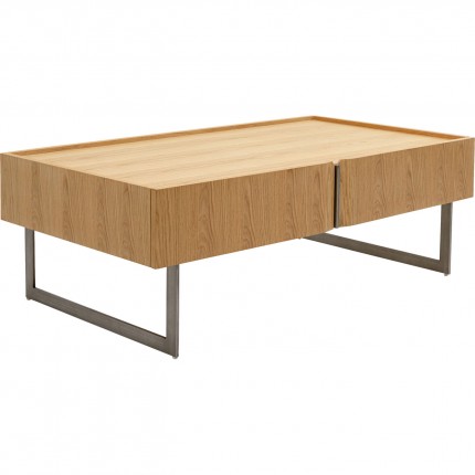Table basse Giulio 130x70cm Kare Design