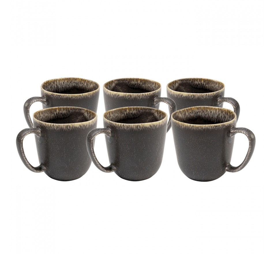 Mugs Valerio set de 6 Kare Design
