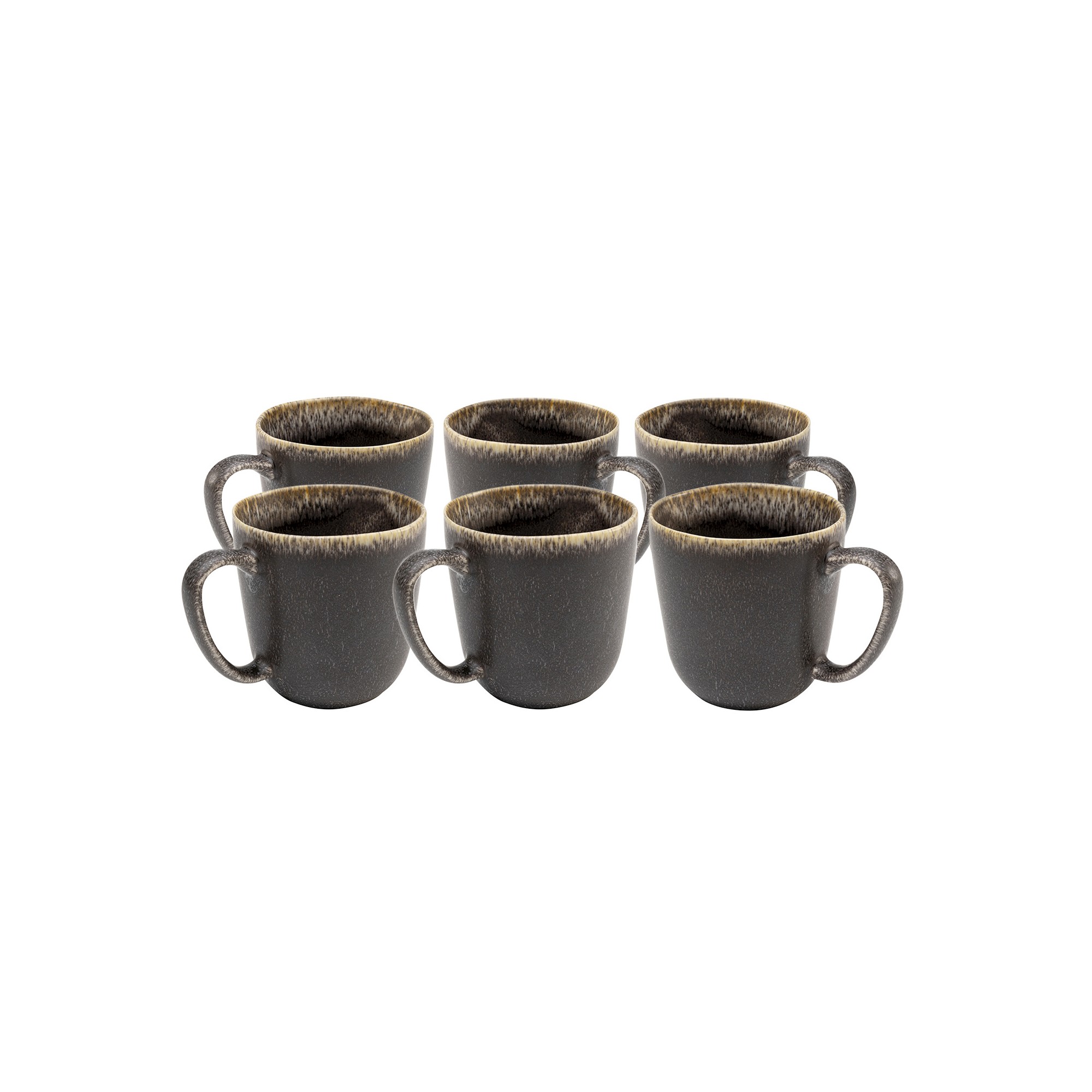 Mug Valerio (6/set) Kare Design