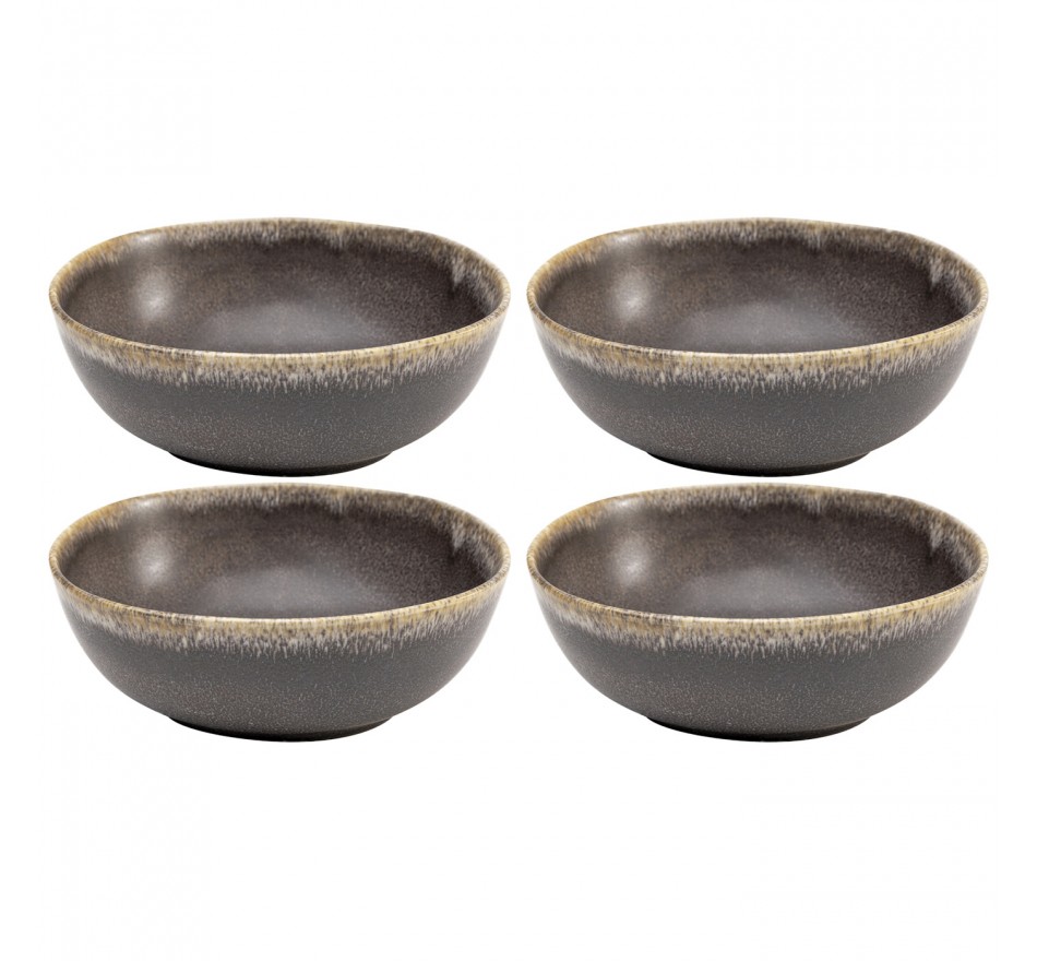 Bols Valerio 18cm set de 4 Kare Design