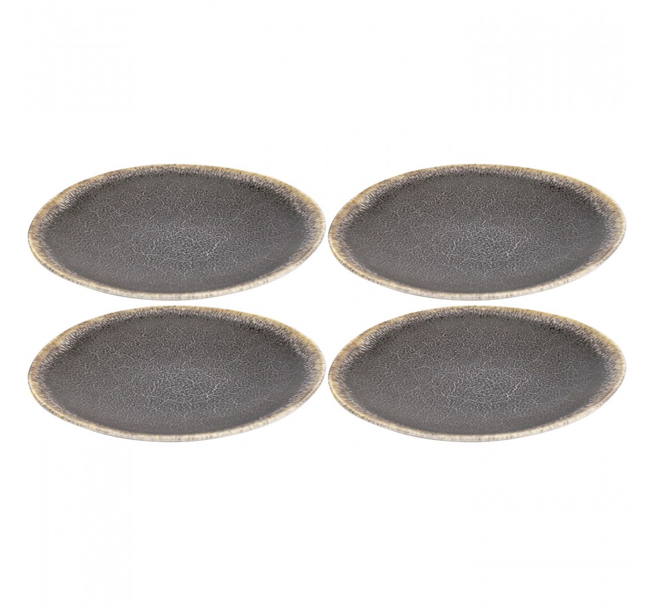 Assiettes Valerio 27cm set de 4 Kare Design