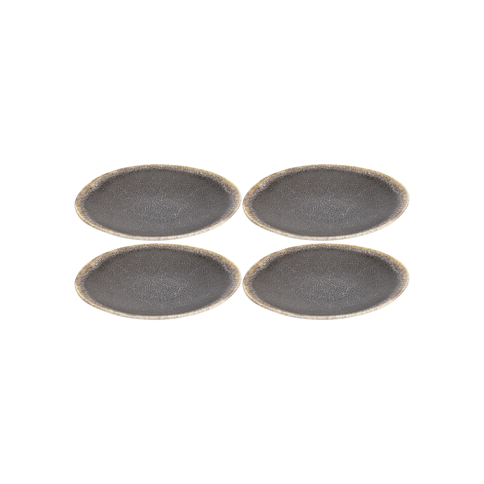 Plate Valerio Ø27cm (4/Set) Kare Design