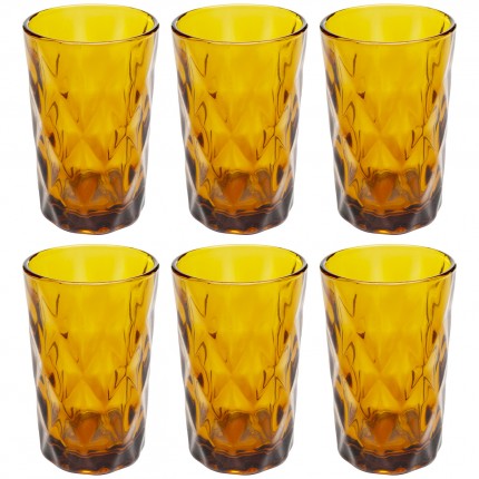 Verres hauts Oriana set de 6 Kare Design