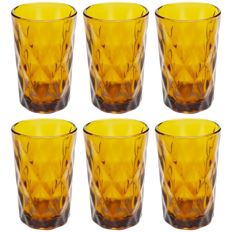 High Water Glass Oriana (6/set) Kare Design
