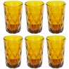 High Water Glass Oriana (6/set) Kare Design