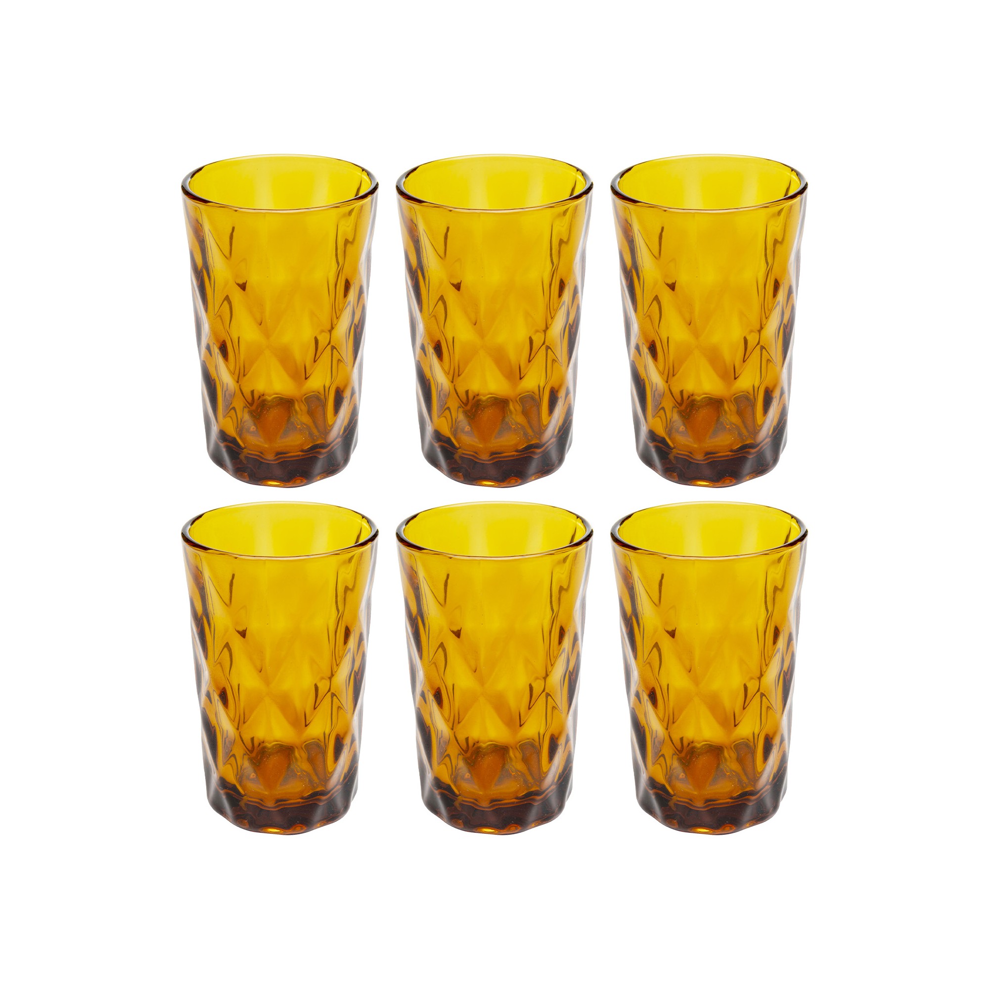 Verres hauts Oriana set de 6 Kare Design