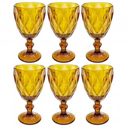 Wine Glass Oriana (6/set) Kare Design