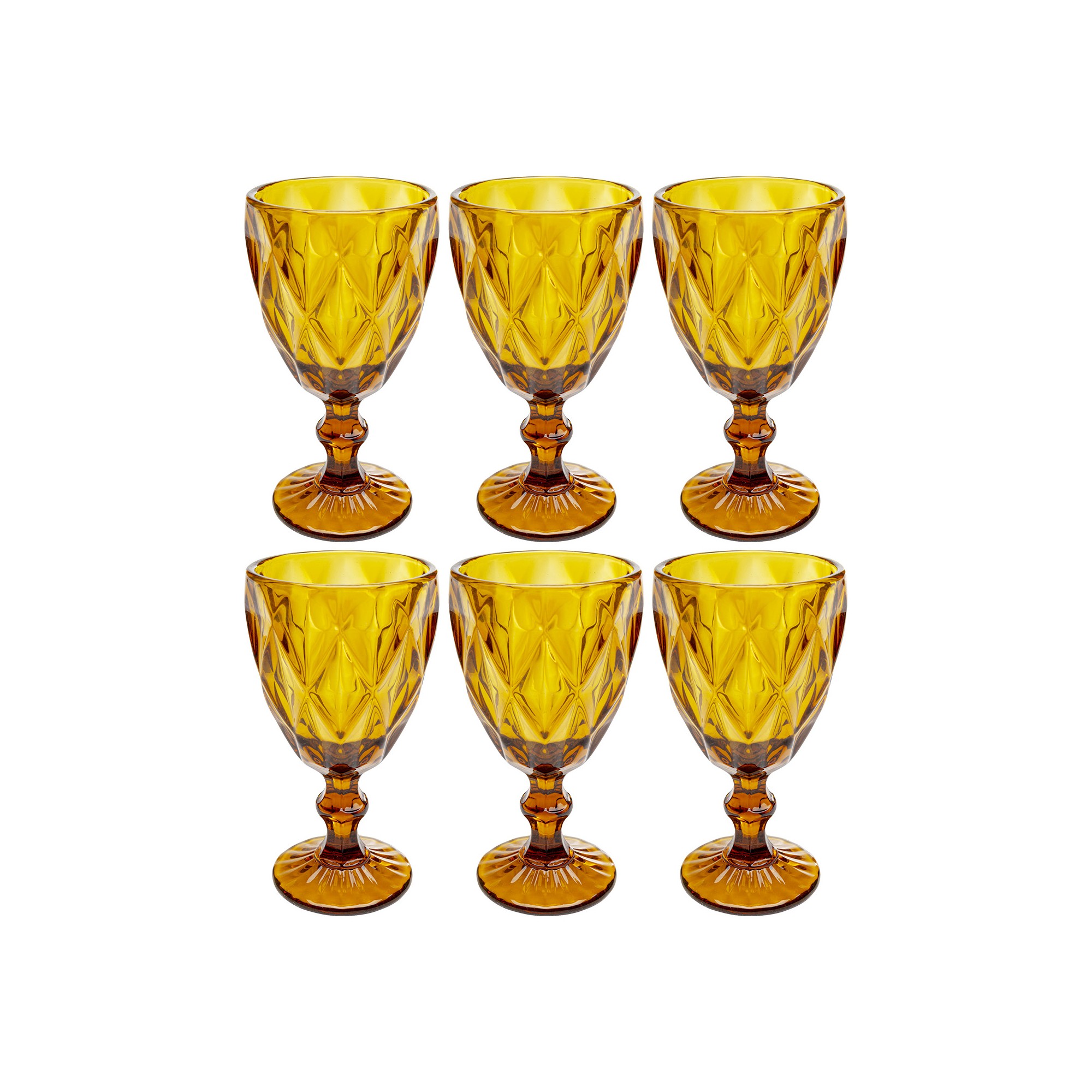 Wine Glass Oriana (6/set) Kare Design