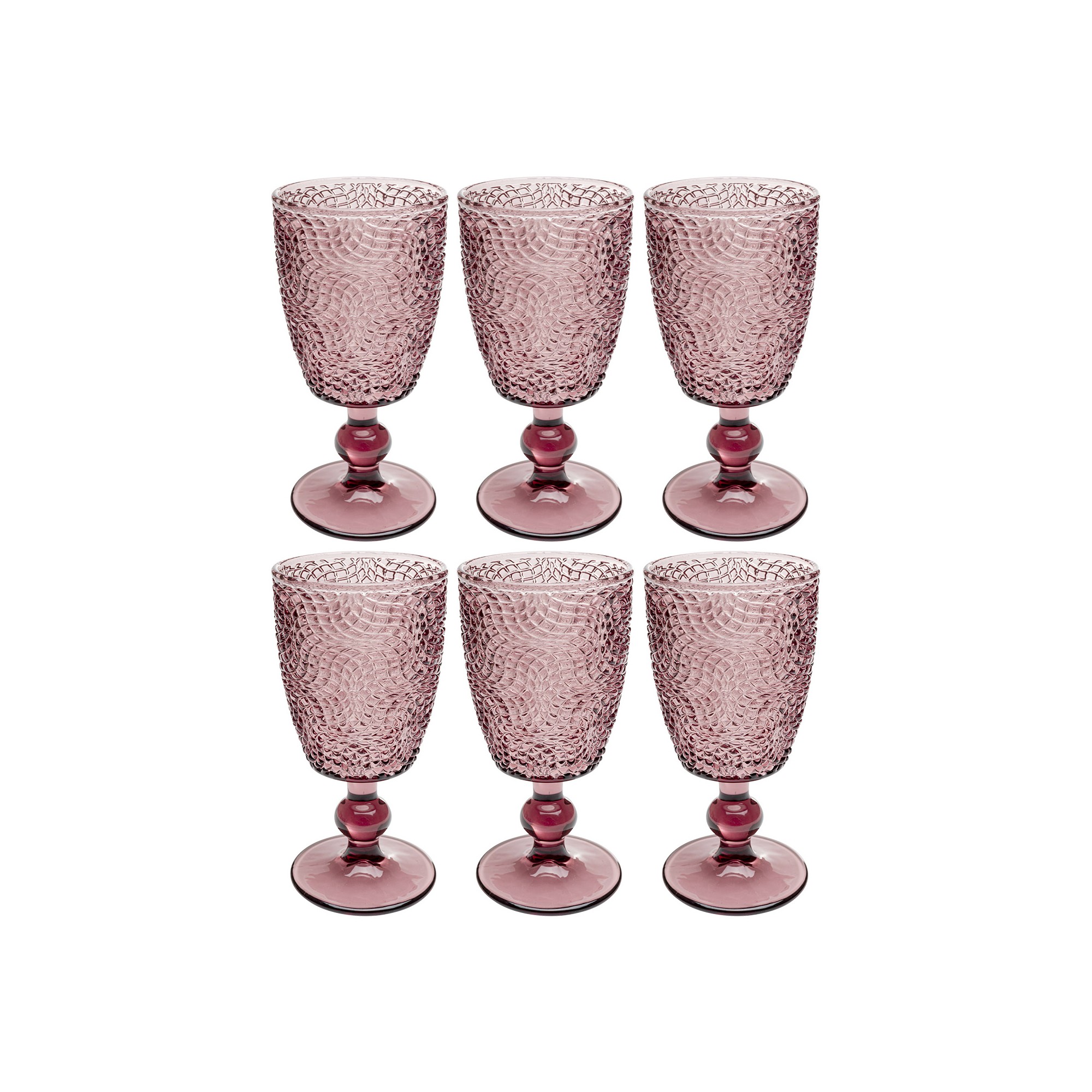 Wine Glass Amara (6/set) Kare Design