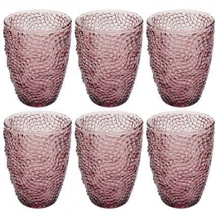 Water Glass Amara (6/set) Kare Design