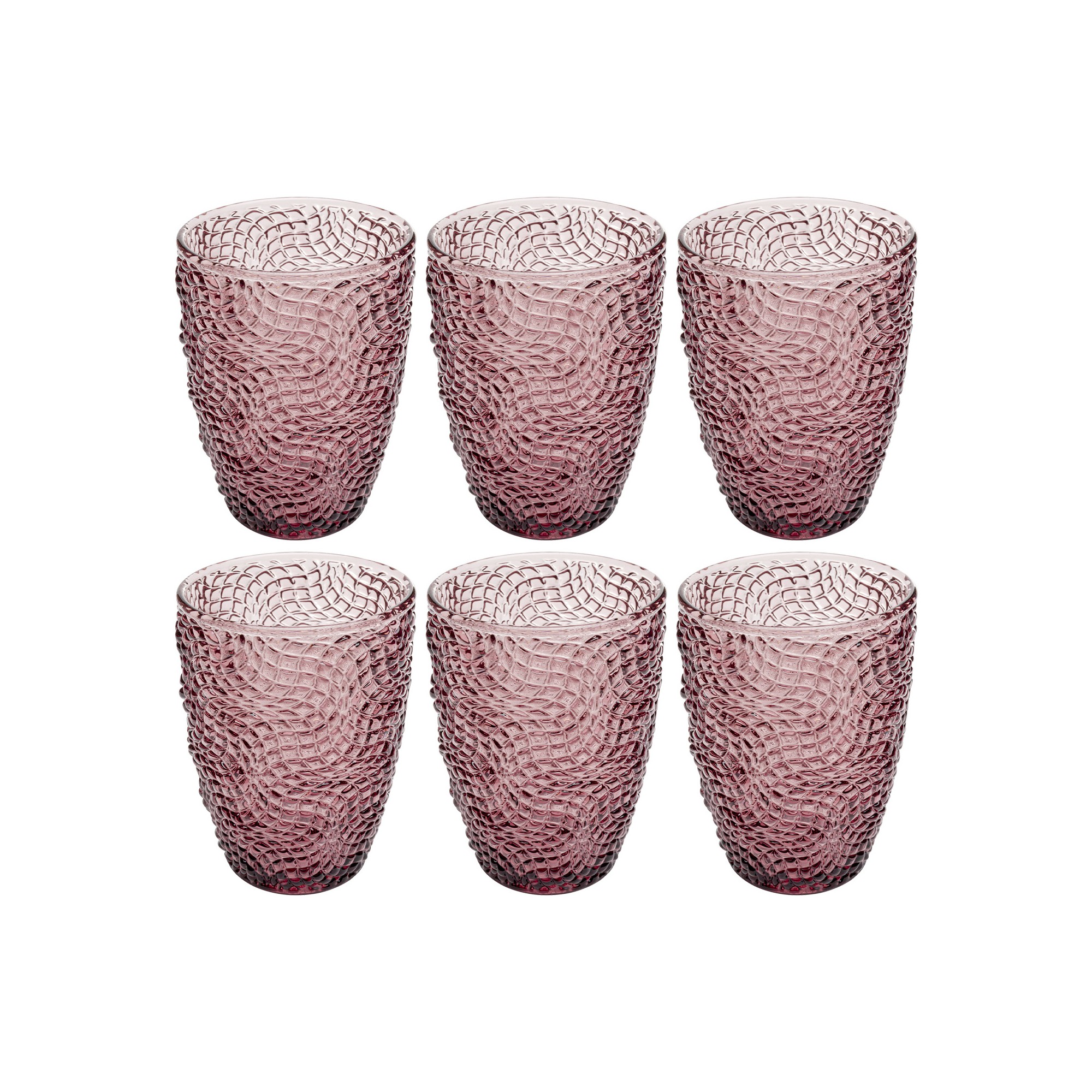 Water Glass Amara (6/set) Kare Design