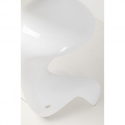 Floor Lamp Flow Figure 157cm white Kare Design