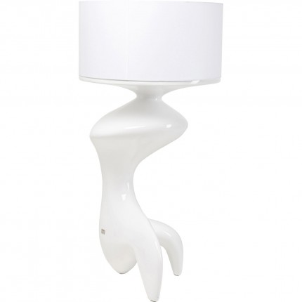 Lampadaire Erosia 157cm blanc Kare Design