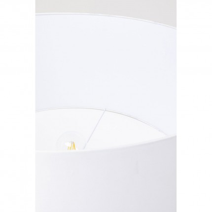 Lampadaire Erosia 157cm blanc Kare Design