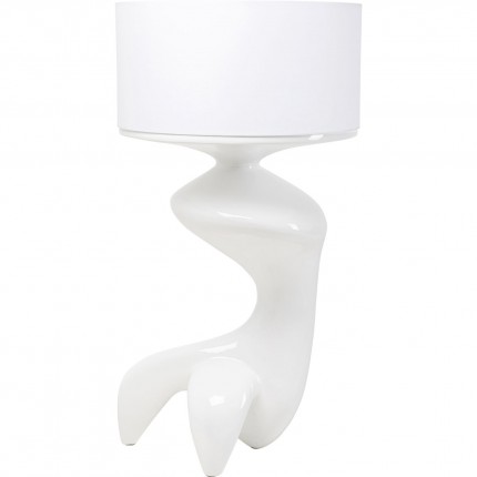 Lampadaire Erosia 157cm blanc Kare Design