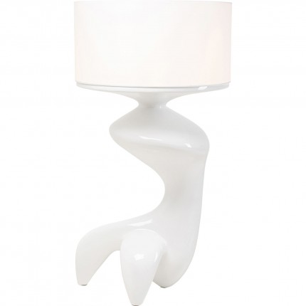 Lampadaire Flow Figure 157cm blanc Kare Design