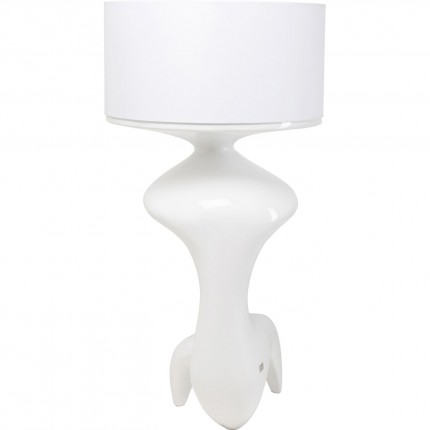 Lampadaire Flow Figure 157cm blanc Kare Design