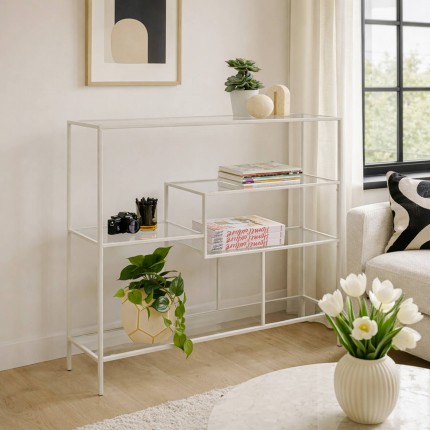 Étagère Loft 100x115cm beige Kare Design