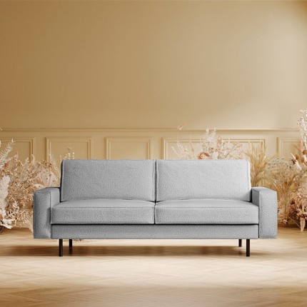 Sofa Neo 3-Seater grey Kare Design