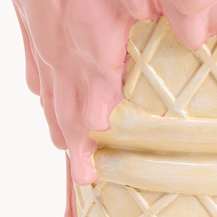 Stool ice cream 38cm pink Kare Design