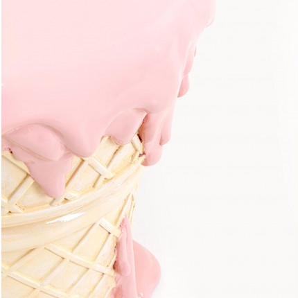 Stool ice cream 38cm pink Kare Design