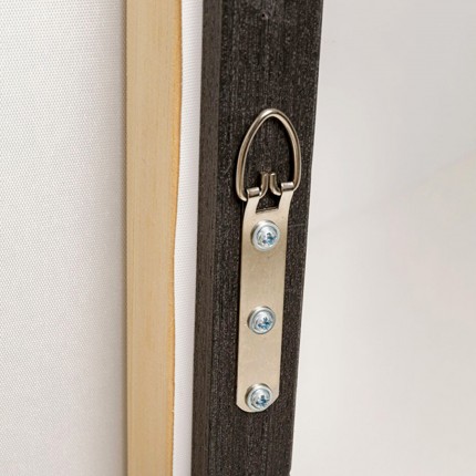 Tableau Moody 120x150cm bleu Kare Design