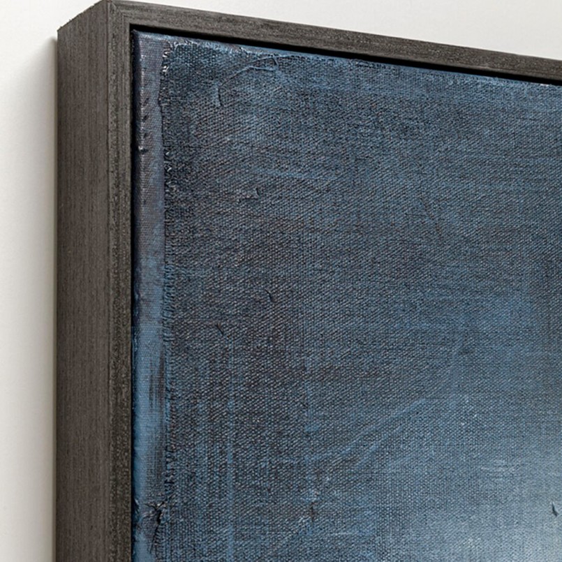 Tableau abstrait bleu - Moody - Kare Design