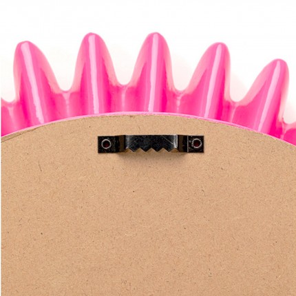 Miroir Hermosa 38cm rose Kare Design