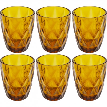 Water Glass Oriana (6/set) Kare Design
