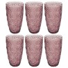 High Water Glass Amara (6/set) Kare Design