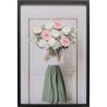 Tableau sur toile Flower Bouquet 64x94cm