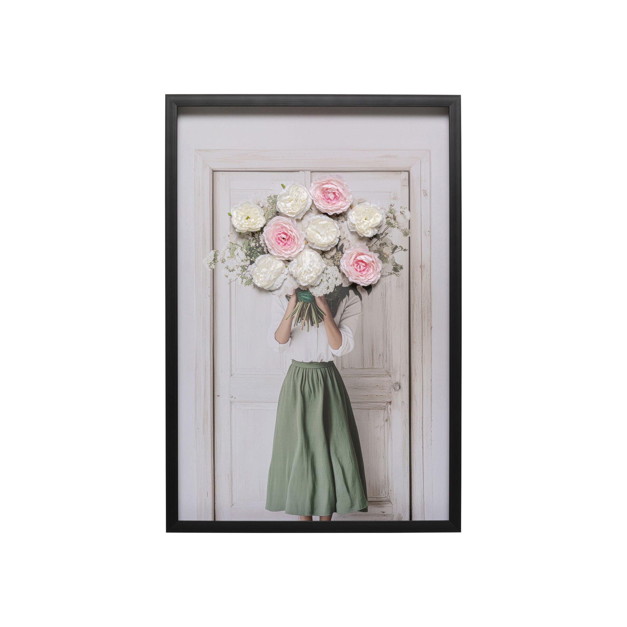 Tableau sur toile Flower Bouquet 64x94cm