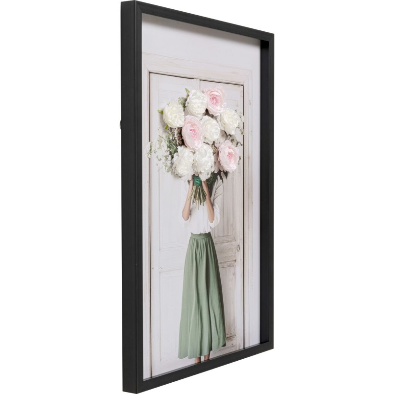 Tableau sur toile Flower Bouquet 64x94cm