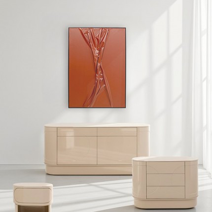 Framed Picture Crincle 100x140cm Kare Design