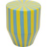 Table d appoint Candy bleu Ø30cm