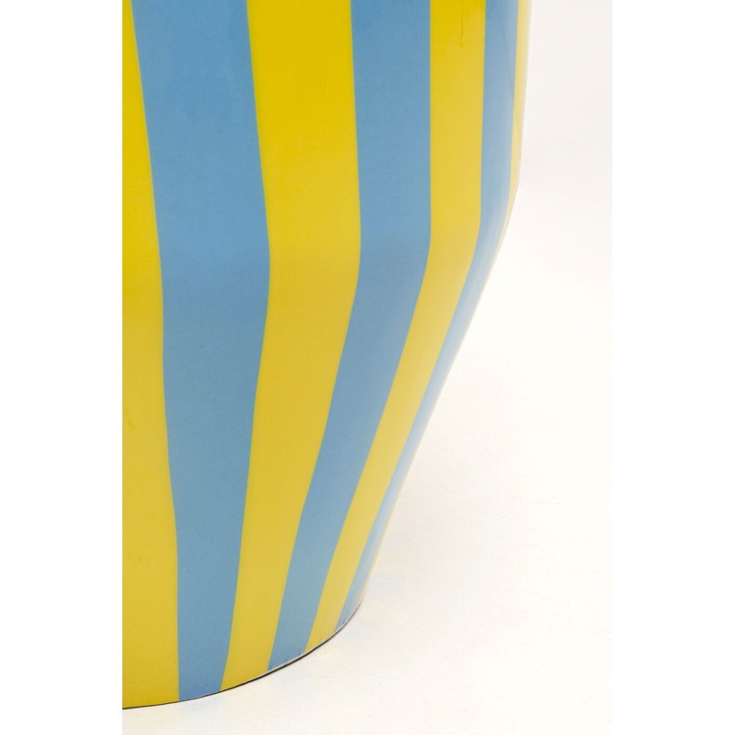 Table d appoint Candy bleu Ø30cm
