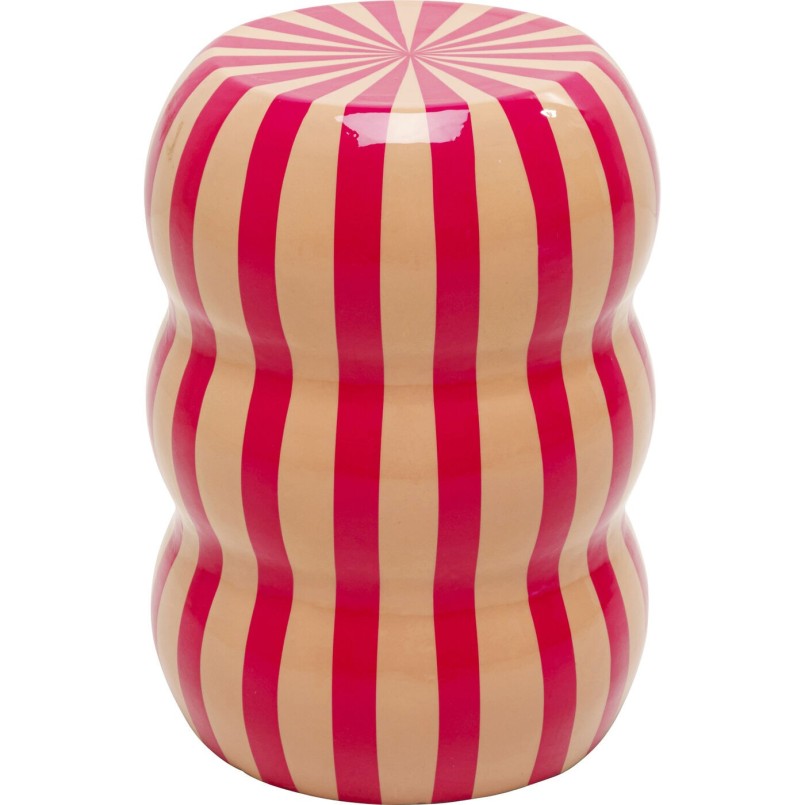 Table d appoint Candy fuchsia Ø30cm