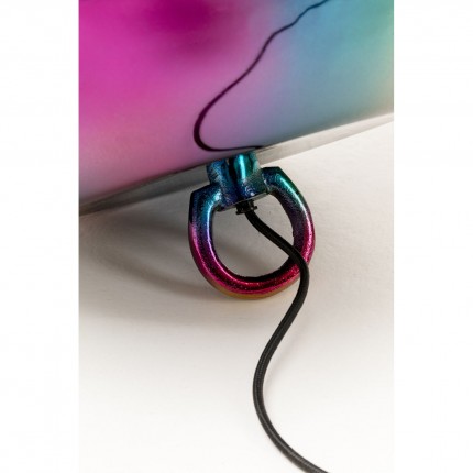Lampe Rainbow 35cm dorée Kare Design