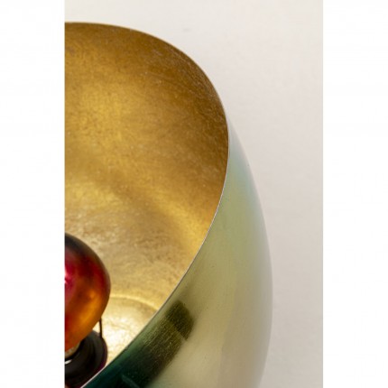 Lampe Rainbow 35cm dorée Kare Design