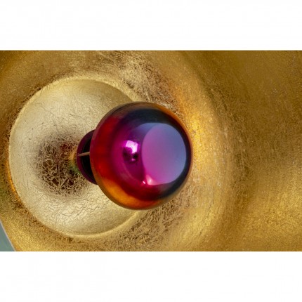 Lampe Rainbow 35cm dorée Kare Design