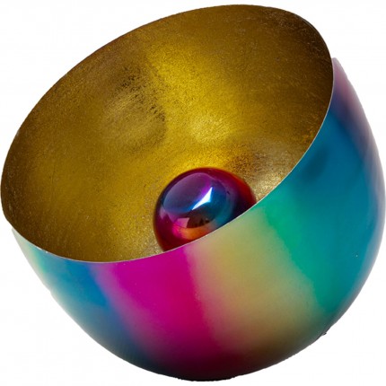 Lampe Rainbow 35cm dorée Kare Design