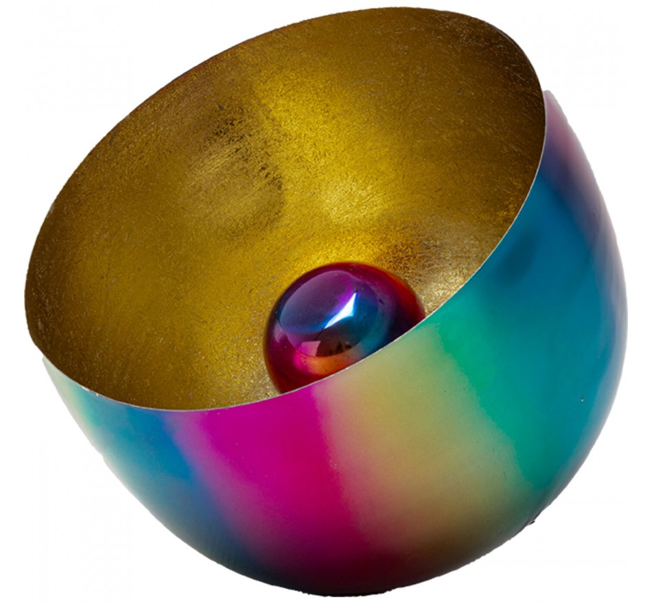 Lampe Rainbow 35cm dorée Kare Design
