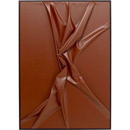 Tableau encadré en papier froissé - Crincle - Kare Design
