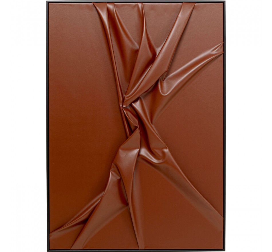 Framed Picture Crincle Knot 100x140cm Kare Design